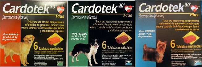 Cardotek 30 Plus per cani