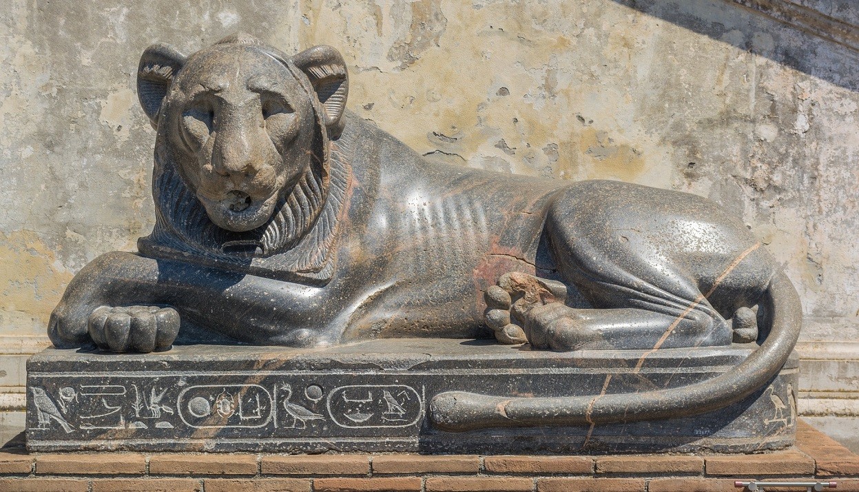 cimitero cani e gatti nell'Antico Egitto